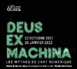 photo Clôture de l'exposition Deus ex Machina