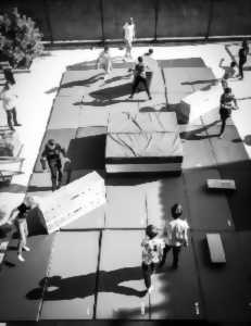 photo STAGE D'INITIATION AU PARKOUR