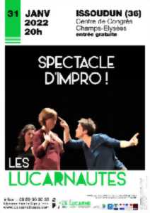 photo Spectacle d'impro par la Troupe Les Lucarnautes