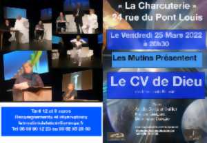photo Théâtre: Le CV de Dieu