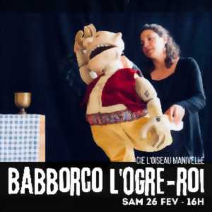 photo Théâtre de marionnettes : Babborco l'ogre-roi