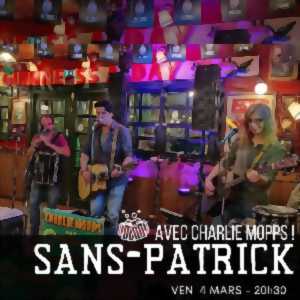 photo Concert - Sans-Patrick avec Charlie Mopps