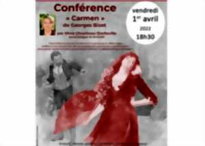 photo Conférence : Carmen de Georges Bizet