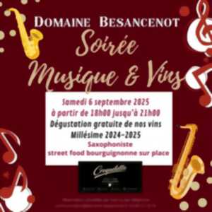 photo Soirée Musique et Vins