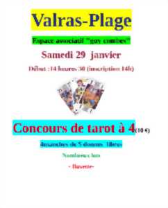 photo CONCOURS DE TAROT