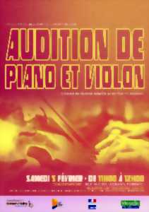 photo AUDITION DE PIANO ET VIOLON