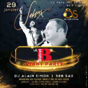 NIGHT PARTY - LE BISTROT B