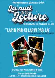 photo NUIT DE LA LECTURE - 