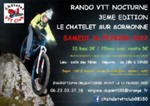 photo Rando VTT nocturne