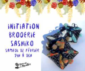 Initiation Broderie Sashiko