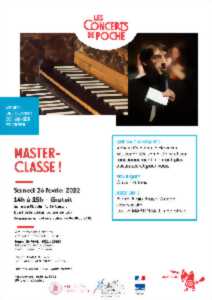 photo Atelier Master-classe : découverte du clavecin