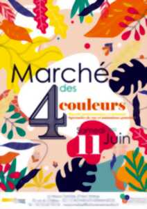 Marché des 4 couleurs autour de la Maison Matisse