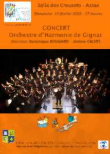 photo CONCERT ORCHESTRE D'HARMONIE DE GIGNAC