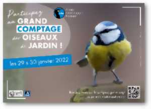 photo Initiation au Grand Comptage des Oiseaux de Jardin