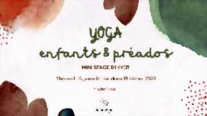 Mini stage de yoga enfant et préado