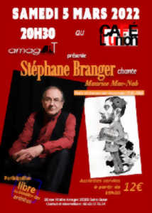 photo Concert : Stéphane Branger chante Maurice Mac-Nab
