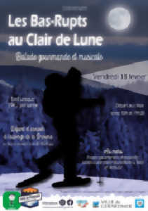 AU CLAIR DE LA LUNE - BALADE GOURMANDE ET MUSICALE