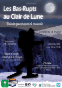 photo AU CLAIR DE LA LUNE - BALADE GOURMANDE ET MUSICALE