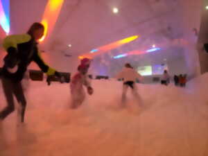 photo Nocturne à la patinoire : soirée mousse !