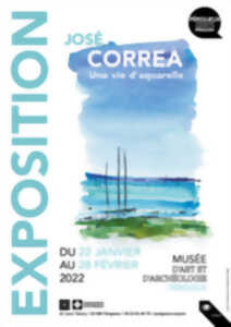 Exposition : José Correa, une vie d'aquarelle prolongée jusqu'au 23 mai