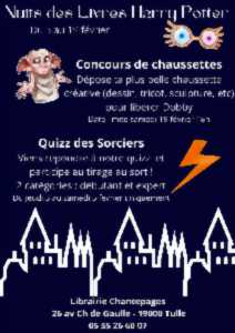 photo Nuits des livres Harry Potter