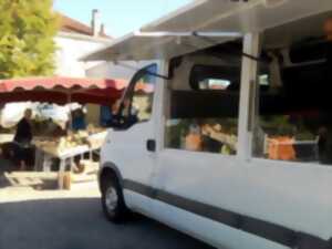 Marché hebdomadaire du vendredi matin de Targon