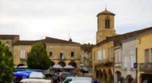 photo Marché hebdomadaire du mardi matin à Sauveterre-de-Guyenne
