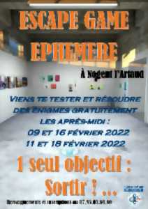 photo Escape Game Ephémère à Nogent-L'Artaud