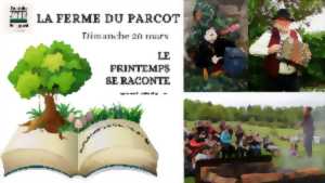 photo Le printemps se raconte : après-midi contes et gaufres