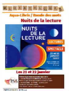 photo Nuits de la lecture - 