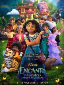 photo CINÉMA : ENCANTO, LA FANTASTIQUE FAMILLE MADRIGAL