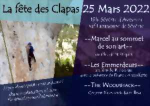 Fête du club d'escalade Les Clapas à Sévérac-le-Château