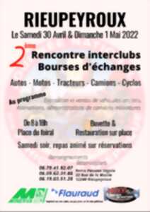 Bourse d'échanges Autos, Motos, Tracteurs, Cyclo