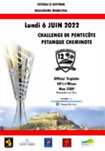 Challenge de Pentecôte de pétanque en triplette à Sévérac-le-Château