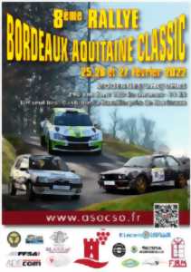 8ème rallye Bordeaux Aquitaine classic