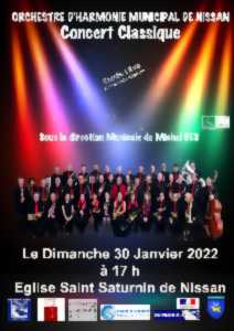 photo CONCERT ORCHESTRE D'HARMONIE MUNICIPAL DE NISSAN