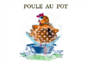 photo Poule au pot