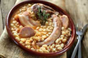 photo Repas cassoulet Chez Eugène