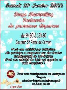 photo Stage Mantrailing - Recherche de personnes disparues