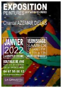 photo EXPOSITION CHANTAL AZEMAR DELAS