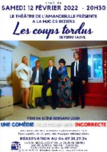 photo LES COUPS TORDUS DE PIERRE SAUVIL