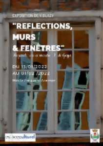 photo Exposition - Réflection murs et fenêtres