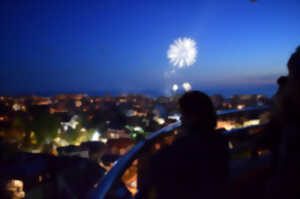 Visite guidée - Feu d'artifice au sommet du phare