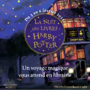 photo Nuit des livres Harry Potter