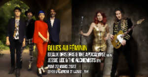 photo BAZ 2022 Beaux Gris Gris & The Apocalypse (USA) - Jessie Lee & The Alchemists (FR)