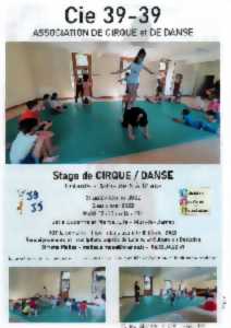 Stage de cirque / danse 5 à 12 ans