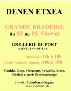 photo Braderie Denen Etxea