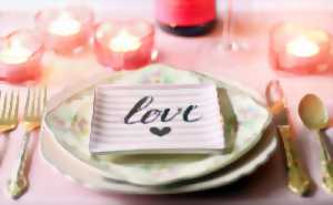 photo Menu Saint Valentin - Le Pressoir