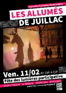 photo Les allumés de Juillac, fête des Lumières participative