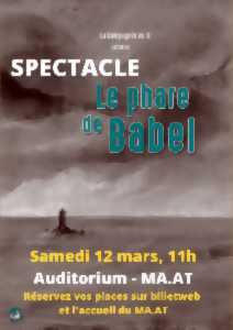 photo Spectacle Le Phare de Babel